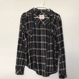Long sleeve flannel